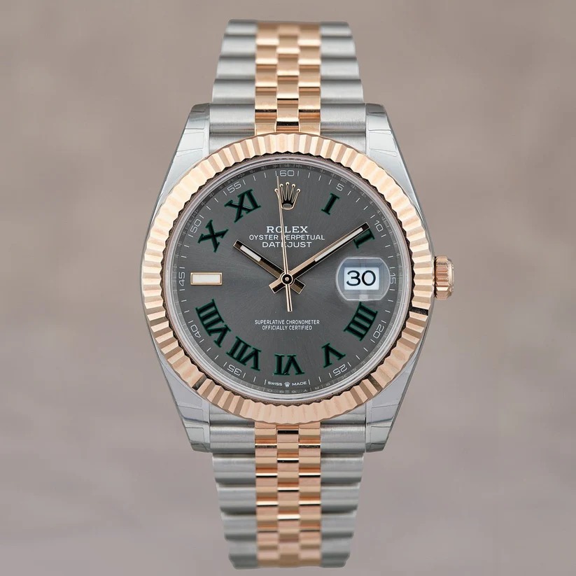 ETA032- Rolex Datejust Wimbledon 126331 3235