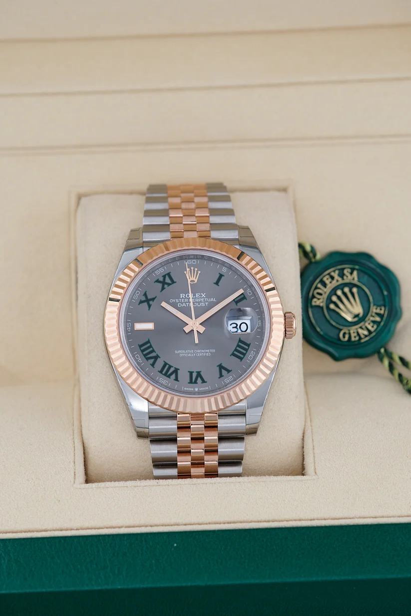 ETA032- Rolex Datejust Wimbledon 126331 3235