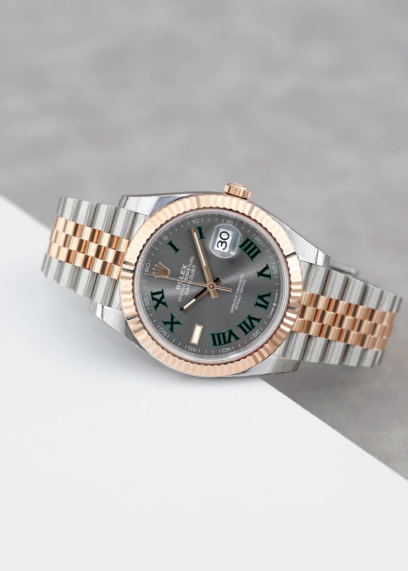 ETA032- Rolex Datejust Wimbledon 126331 3235