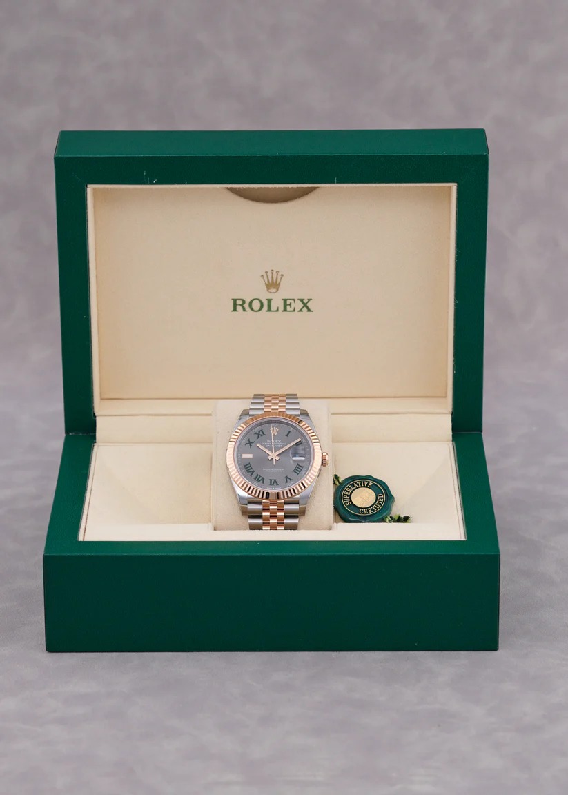 ETA032- Rolex Datejust Wimbledon 126331 3235