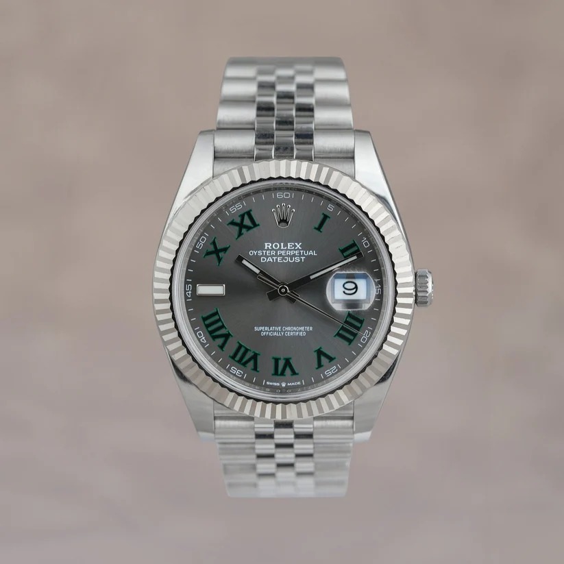 ETA069- Rolex Datejust Wimbledon 126334 3235