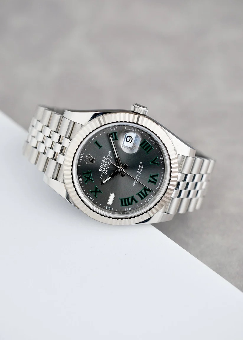 ETA069- Rolex Datejust Wimbledon 126334 3235