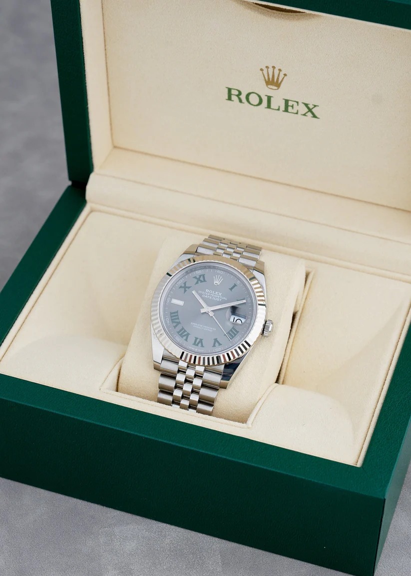 ETA069- Rolex Datejust Wimbledon 126334 3235