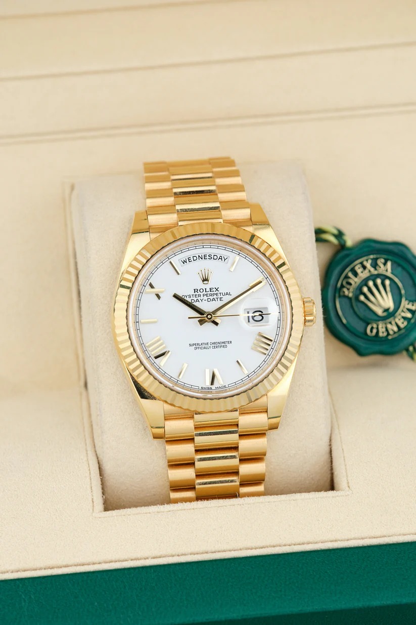 ETA073-Rolex Day-Date Gold 228238 3255