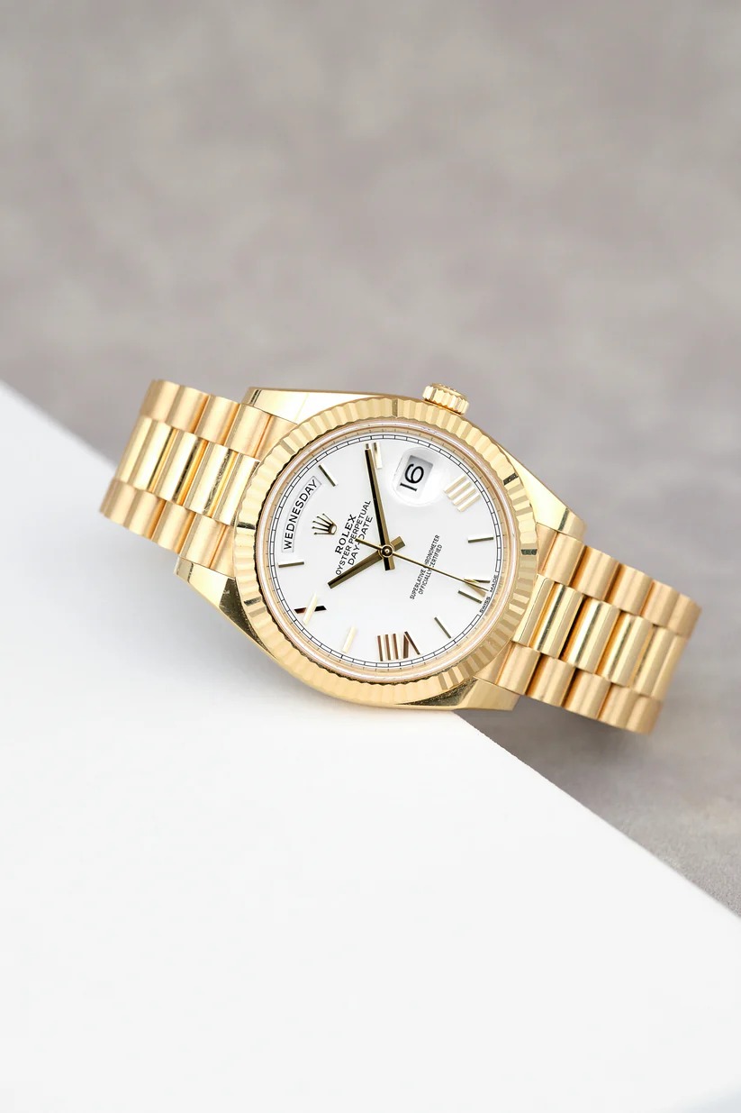 ETA073-Rolex Day-Date Gold 228238 3255