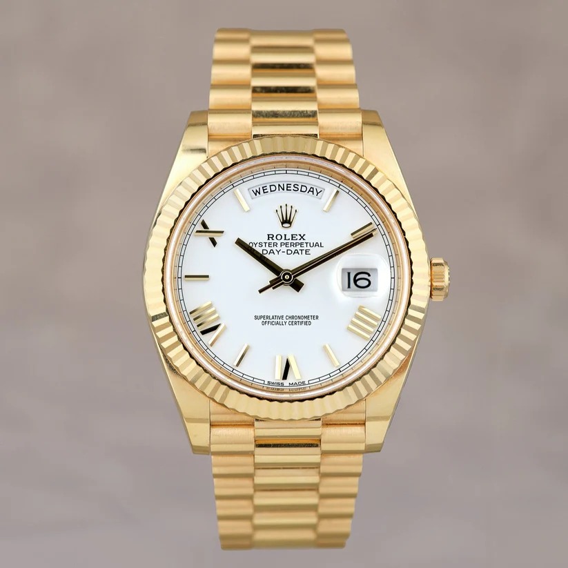 ETA073-Rolex Day-Date Gold 228238 3255