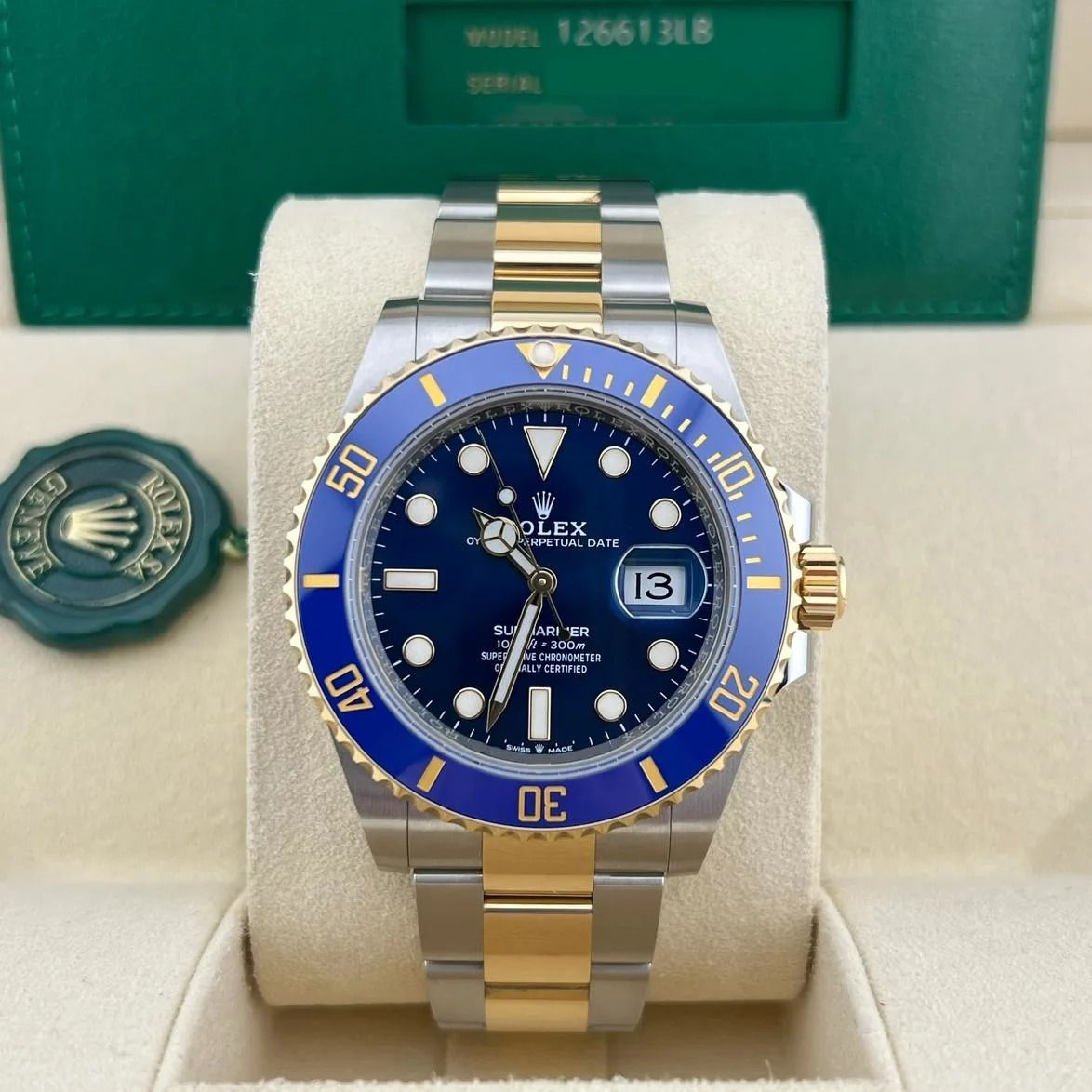 ETA152- Rolex Submariner 116613LN  3135