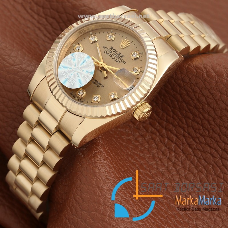 MM1687- Rolex Oyster Perpetual DateJust-Rose-31mm