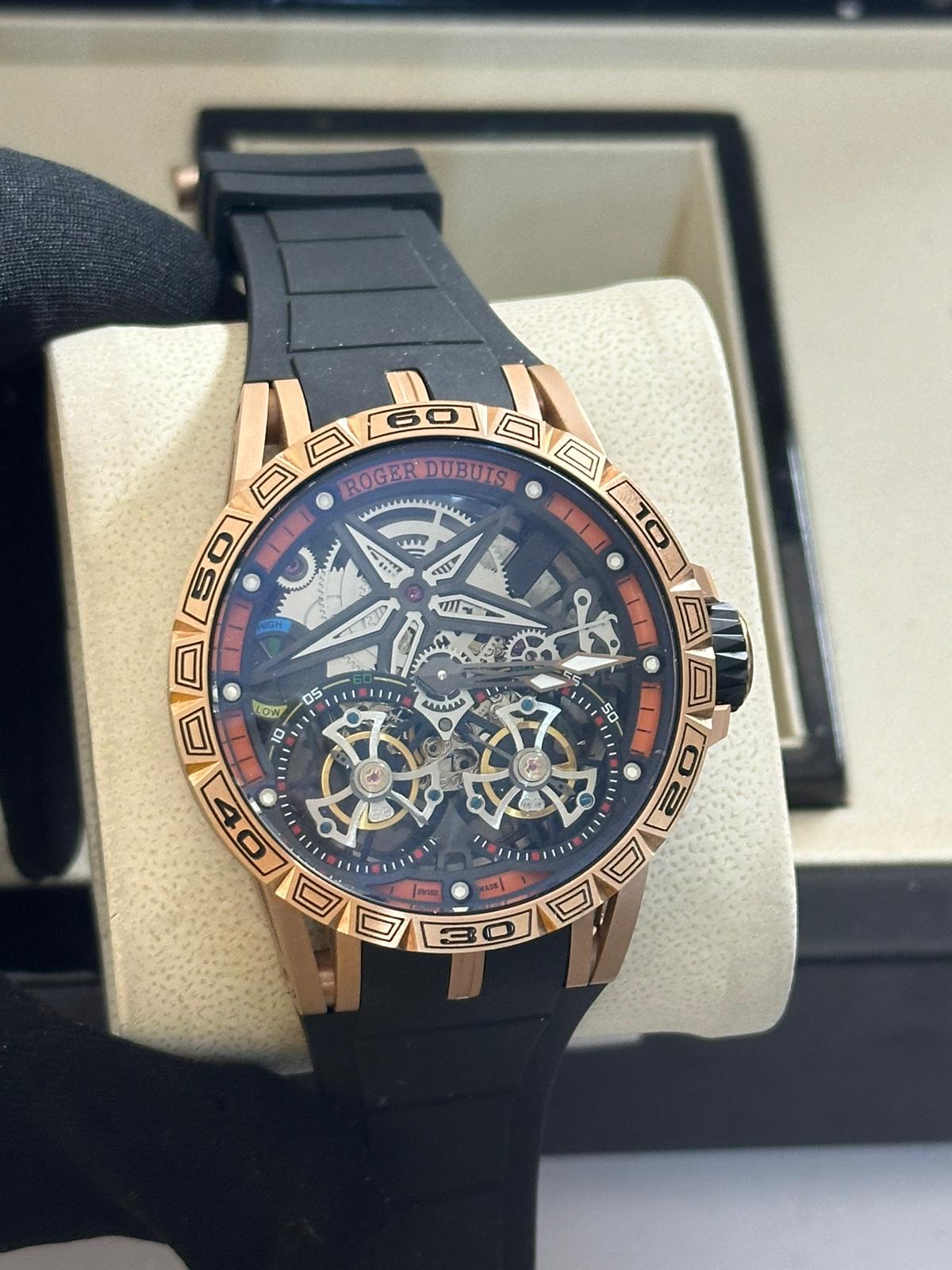 MM2635- Roger Dubuis Horloger Genevois Aventador - Limited Edition