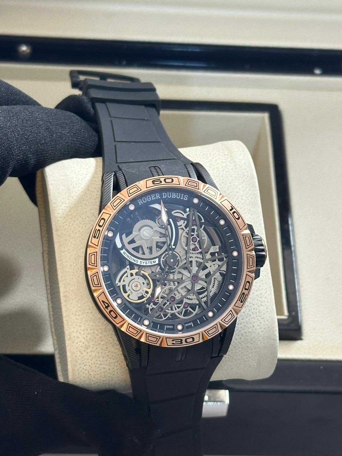 MM2636- Roger Dubuis Horloger Genevois Aventador - Limited Edition