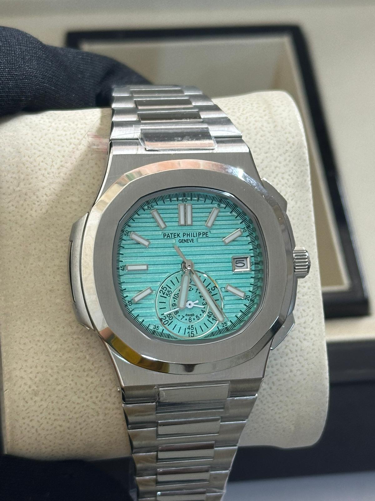 MM2641- Patek Philippe Nautilus Yeşil Kadran