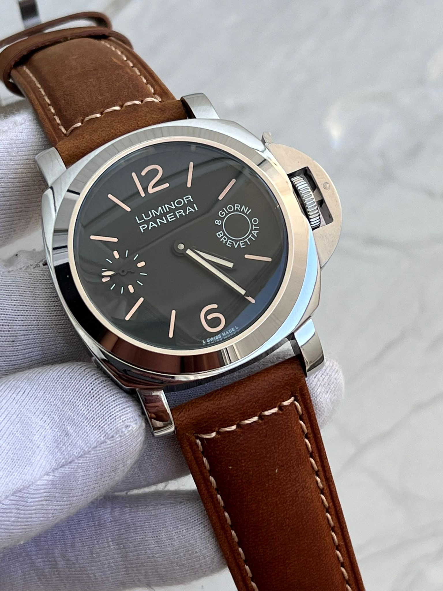 MM2642- Panerai Luminor 8 Giorni Brevettato