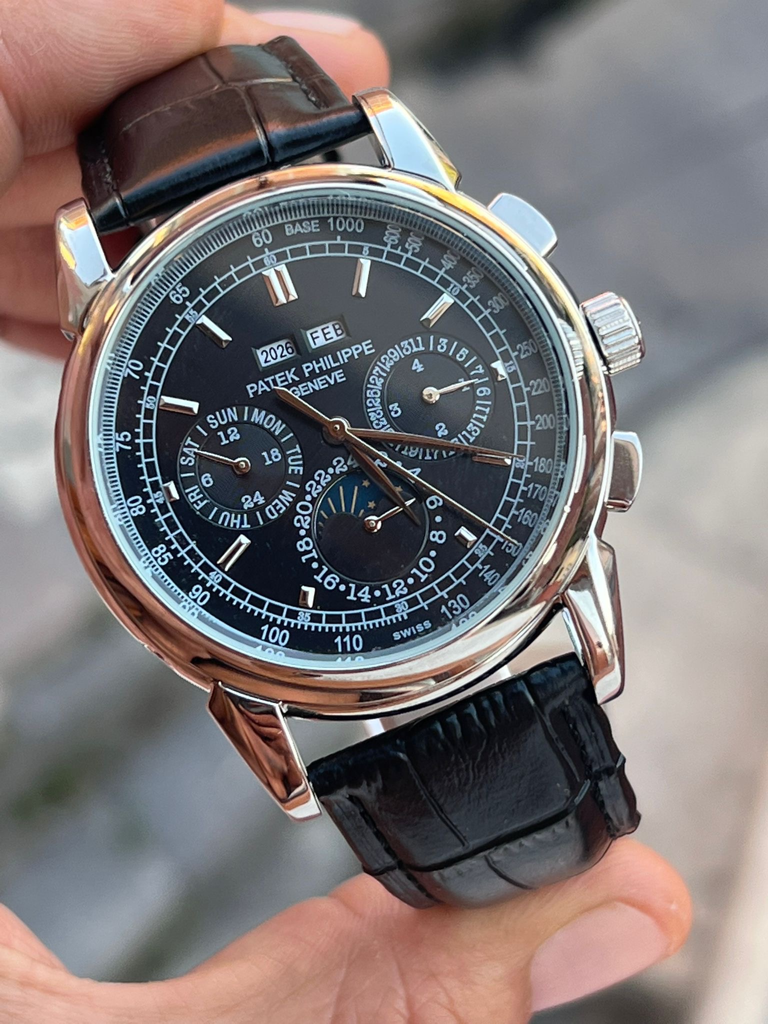 MM2644- Patek Philippe Sun/Moon Day-Date