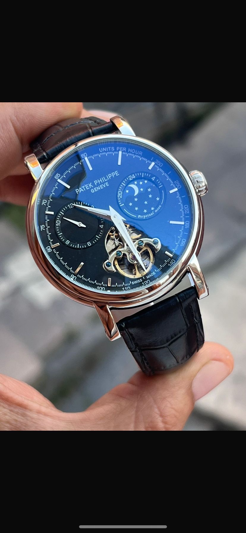 MM2645- Patek Philippe Sun/Moon Tourbillion