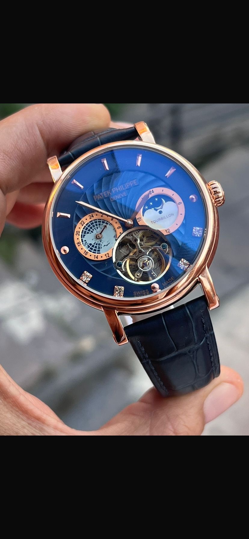 MM2646- Patek Philippe Sun/Moon Tourbillion