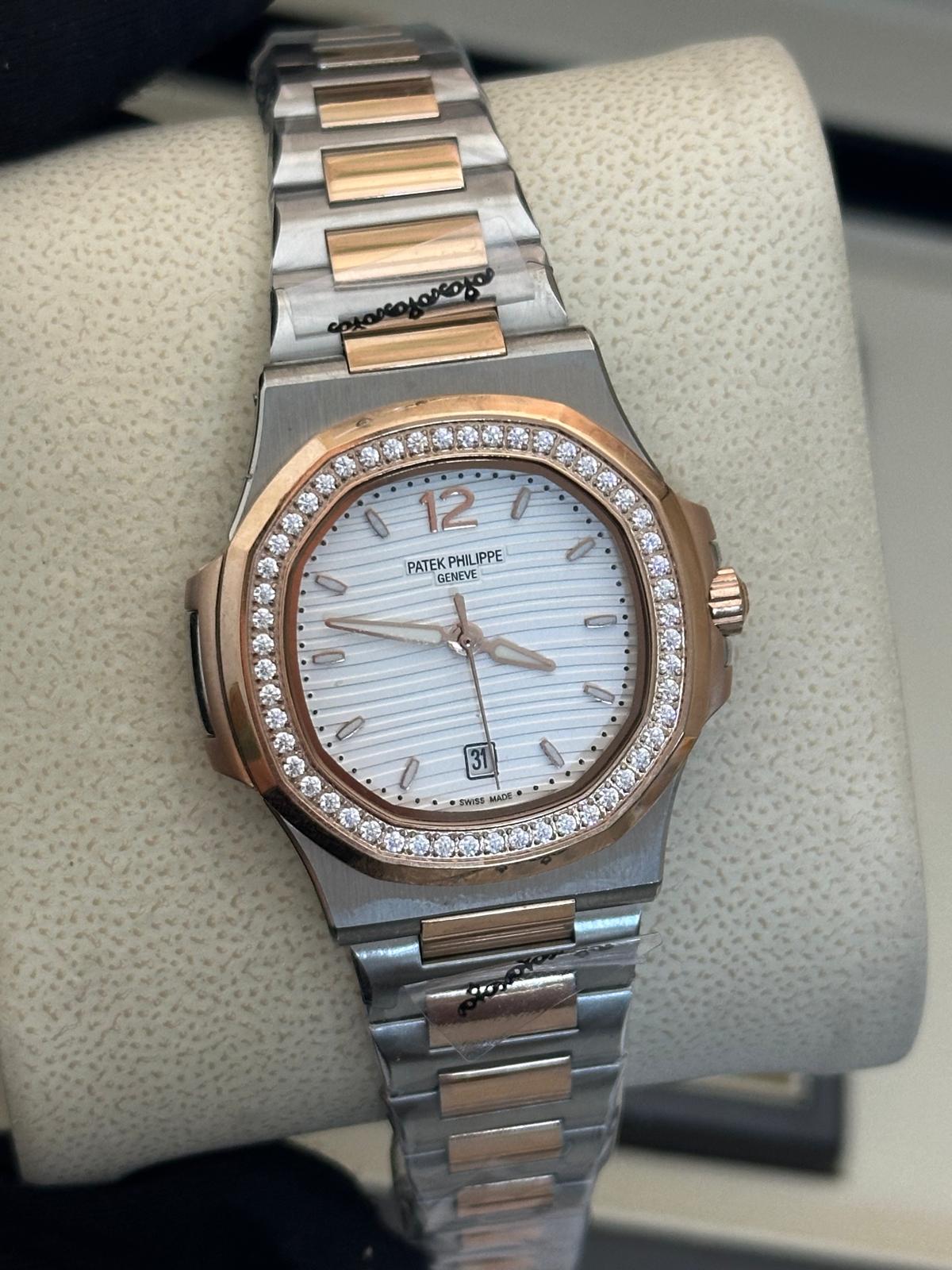 MM2648- Patek Philippe Geneve Nautilus Diamond