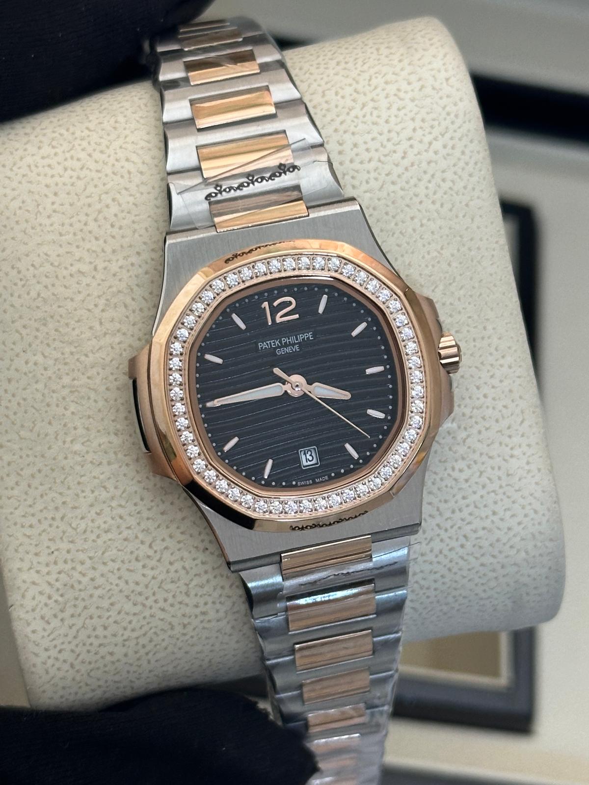 MM2649- Patek Philippe Geneve Nautilus Diamond