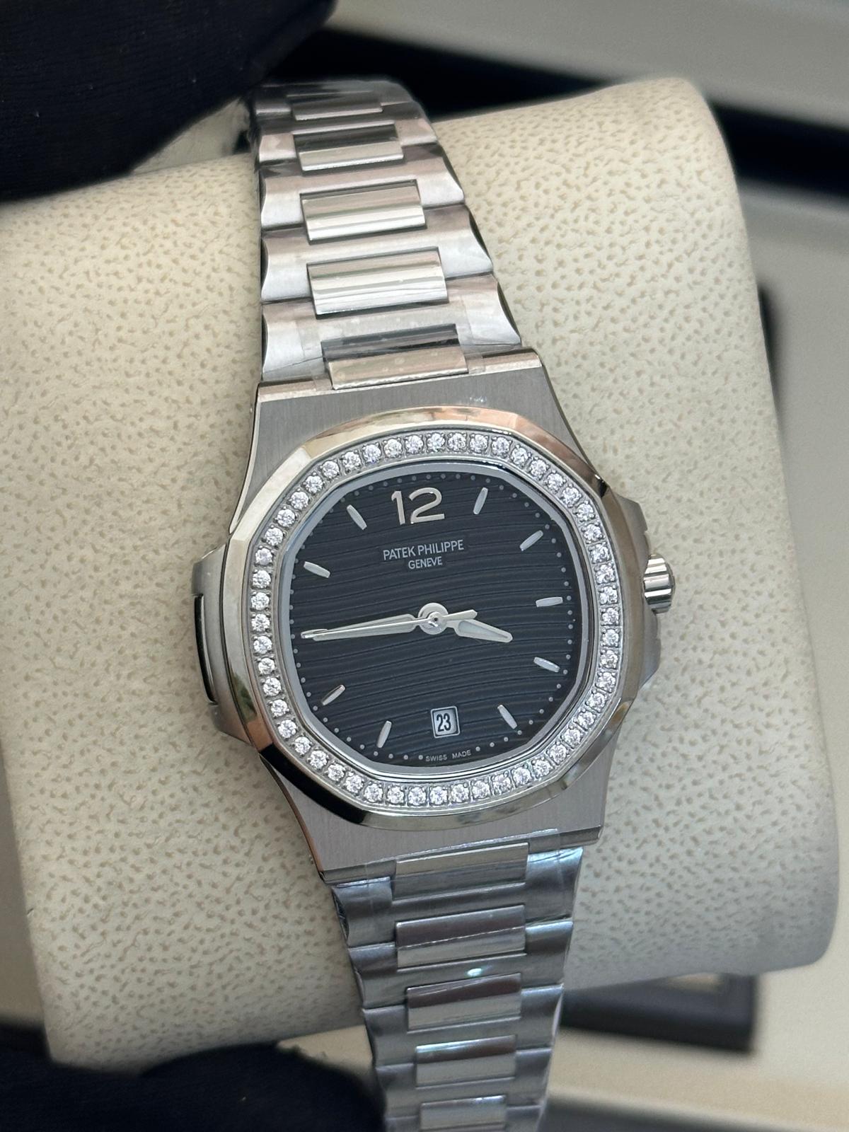 MM2650- Patek Philippe Geneve Nautilus Diamond