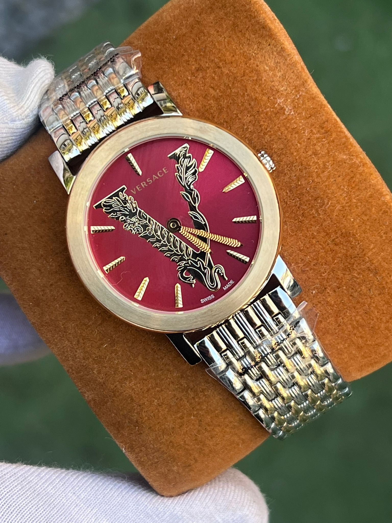 MM2655- Versace Kadın Saati - 37mm